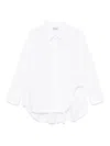 Attico Camisa - Blanco In Blanco