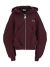 Attico Double American Fleece Sweatshirt