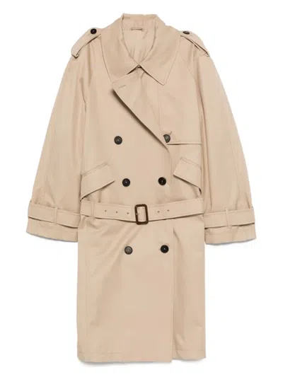 Attico Double-breasted Trench Coat