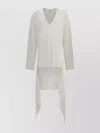 Attico Asymmetric Mini Dress