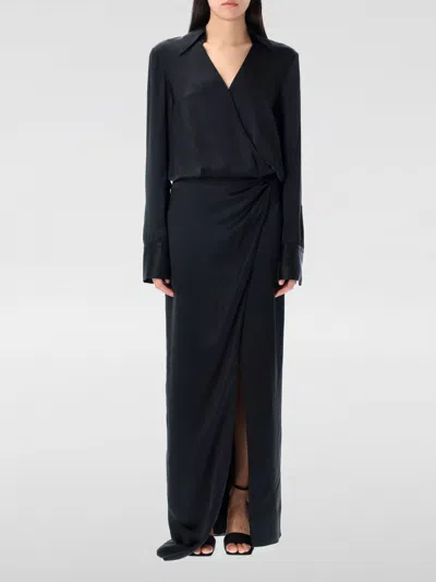ATTICO DRESS THE ATTICO WOMAN COLOR BLACK,G50032002