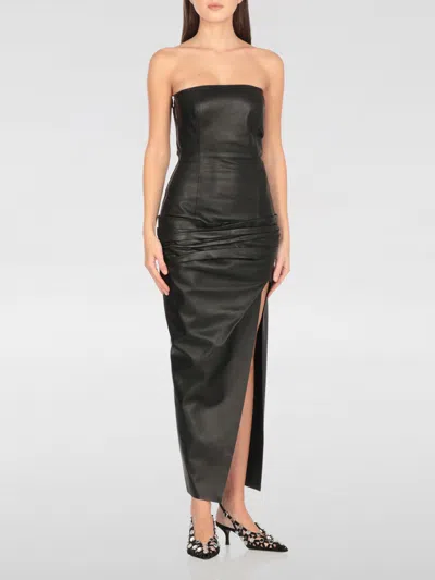 Attico Dress The  Woman Color Black