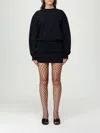 Attico Dress The  Woman Color Black