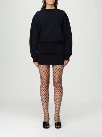 Attico Dress The  Woman Color Black