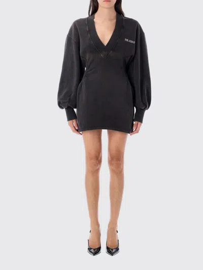 ATTICO DRESS THE ATTICO WOMAN COLOR BLACK,H19736002
