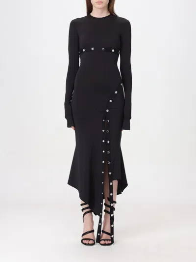 Attico Dress The  Woman Color Black
