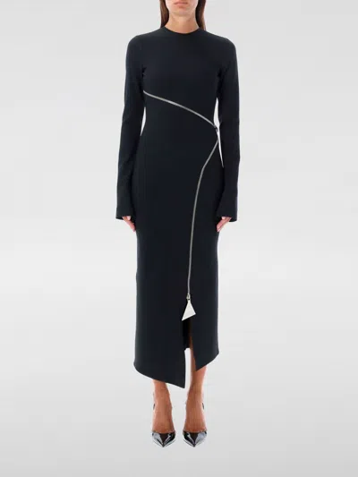 ATTICO DRESS THE ATTICO WOMAN COLOR BLACK,F87036002