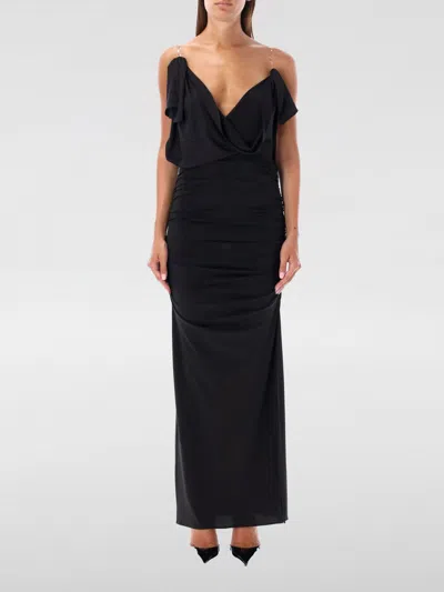 ATTICO DRESS THE ATTICO WOMAN COLOR BLACK,F96527002