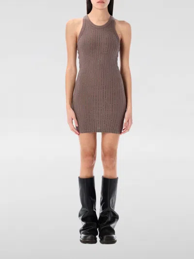 ATTICO DRESS THE ATTICO WOMAN COLOR DOVE GREY,G50033073