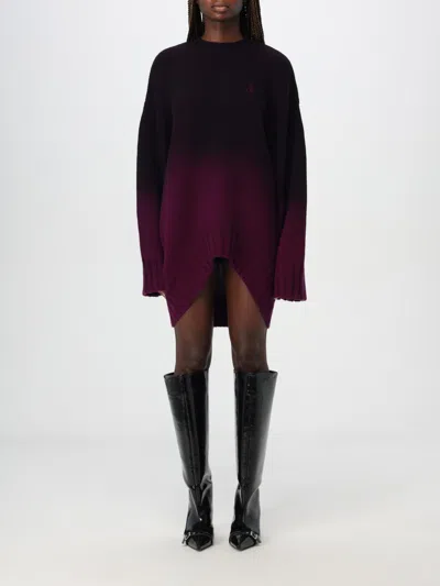 ATTICO DRESS THE ATTICO WOMAN COLOR VIOLET,F97227019