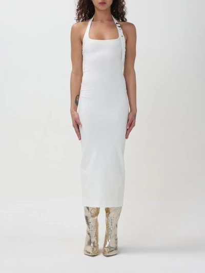 Attico Dress The  Woman Color White