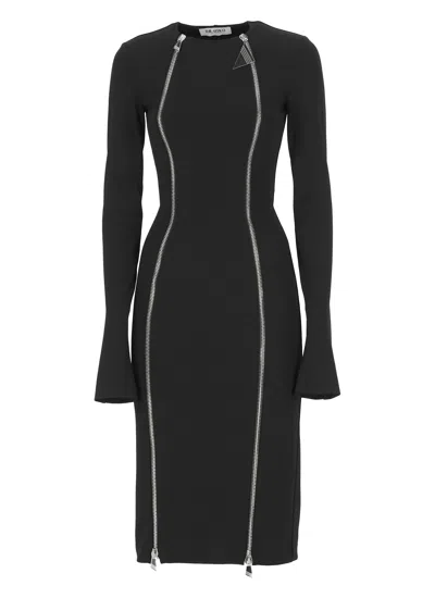ATTICO DRESS WITH ZIP
