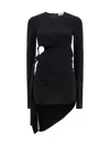 Attico The  Dresses In Black