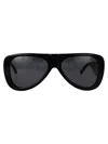 Attico Edie Sunglasses In Black