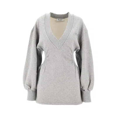 Attico Élange Fleece Mini Dress