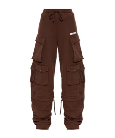 ATTICO THE ATTICO FERN LONG PANTS
