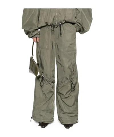 ATTICO THE ATTICO OVERSIZED LONG PANTS