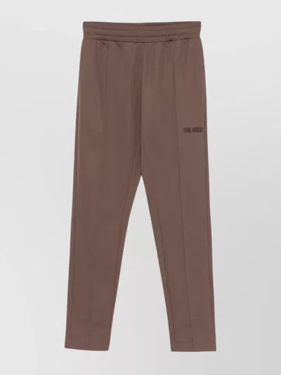 ATTICO ELASTIC WAISTBAND RIBBED CUFFS SIDE POCKETS