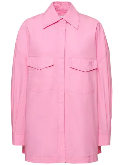 Attico Elegant Pink Shirt