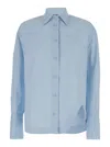 Attico Elisa Shirt In Blue