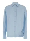 Attico Elisa Shirt In Light Blue