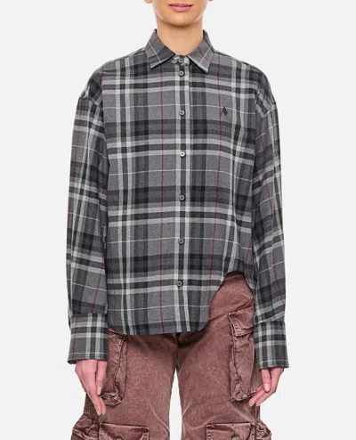 ATTICO ''ELIZA'' CHECK SHIRT