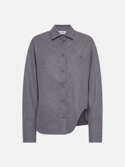 Attico ''eliza'' Grey Shirt