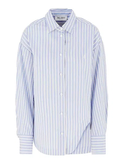 Attico Camisa - Azul