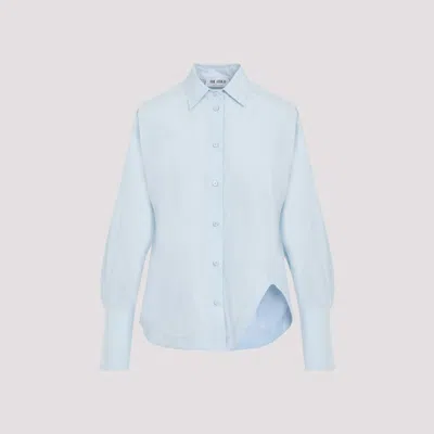 Attico Eliza Shirt In Light Blue