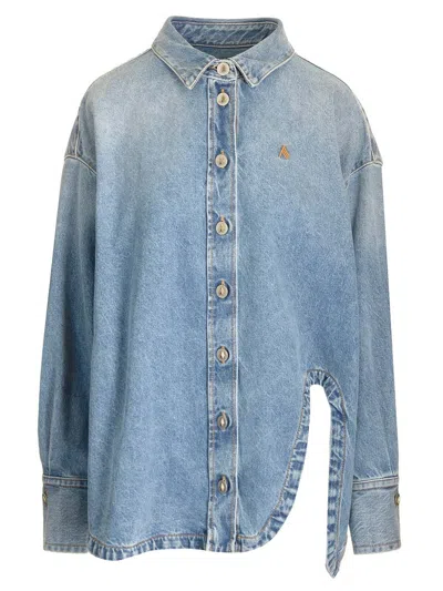 Attico Eliza Shirts Light Blue