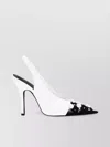 Attico Embellished Western Europe Cowhide Pumps