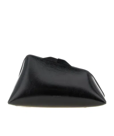 ATTICO EMBOSSED LOGO CLUTCH