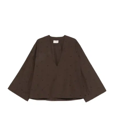 Attico Embroidered Blouse