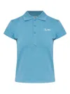 Attico Short Sleeve Polo Shirt