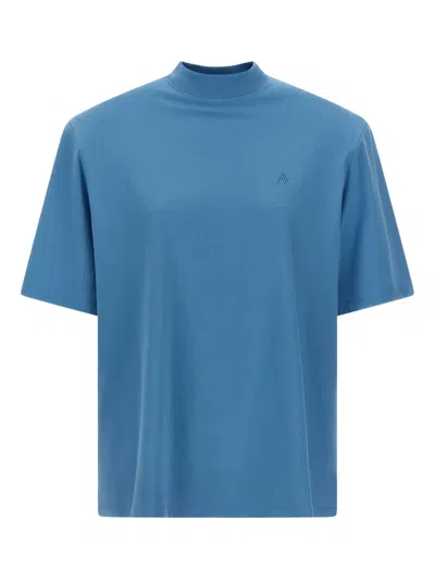 ATTICO EMBROIDERED CREW-NECK T-SHIRT