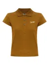 Attico Short Sleeve Polo Shirt