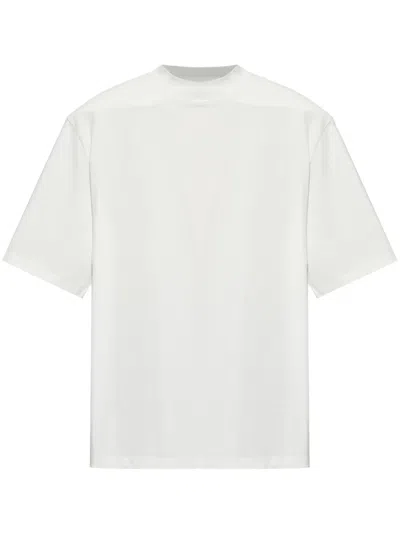 Attico Embroidered T-shirt In White