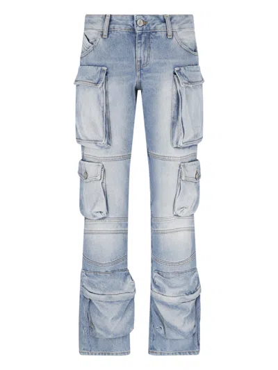 ATTICO ESSIE CARGO JEANS