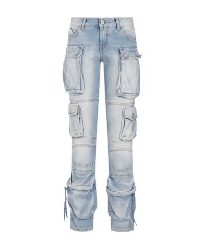 ATTICO ESSIE CARGO JEANS