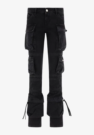 ATTICO ESSIE CARGO PANTS