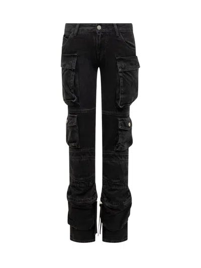Attico Essie Jeans In Black