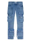 Attico Essie Jeans In Blue