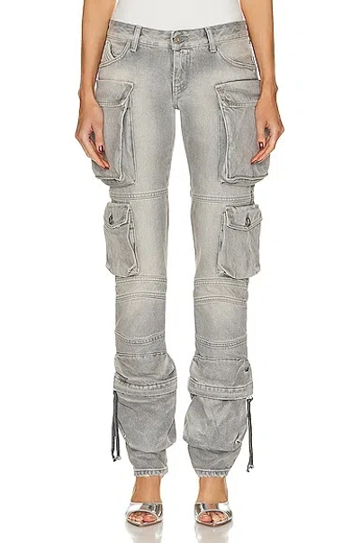 Attico Essie Long Pant In Grey