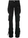 Attico Essie Long Pants In Black