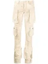 Attico Essie Long Pants In Neutral