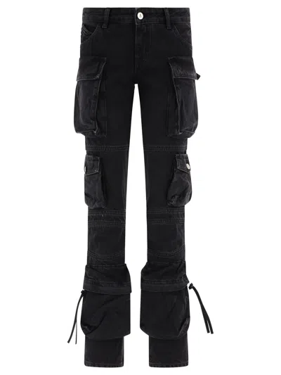Attico Essie Trousers Black