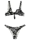 Attico 'estate Meravigliosa' Bikini In Black