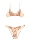 Attico Estate Meravigliosa Bikini In Pink