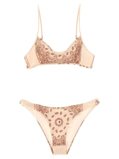 Attico Estate Meravigliosa Bikini In Pink