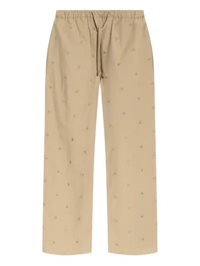 Attico Estate Meravigliosa Straight-leg Trousers